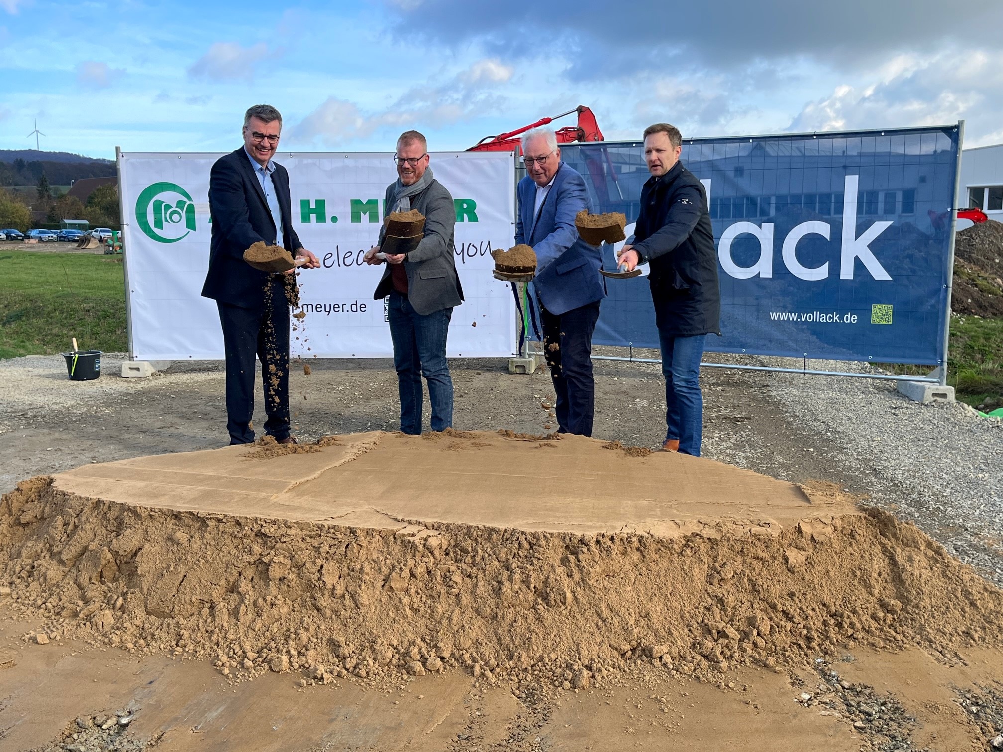 A. & H. Meyer investiert in Produktions- und Lagerhalle
