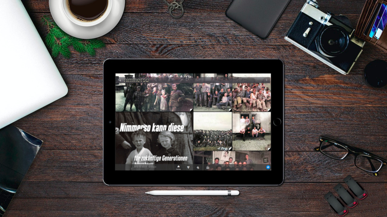 Nimmerso – mit einer App in die Vergangenheit reisen