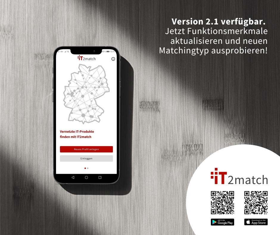 IT2match: IT-Anbieter und -Anwender finden auf einer Plattform zusammen