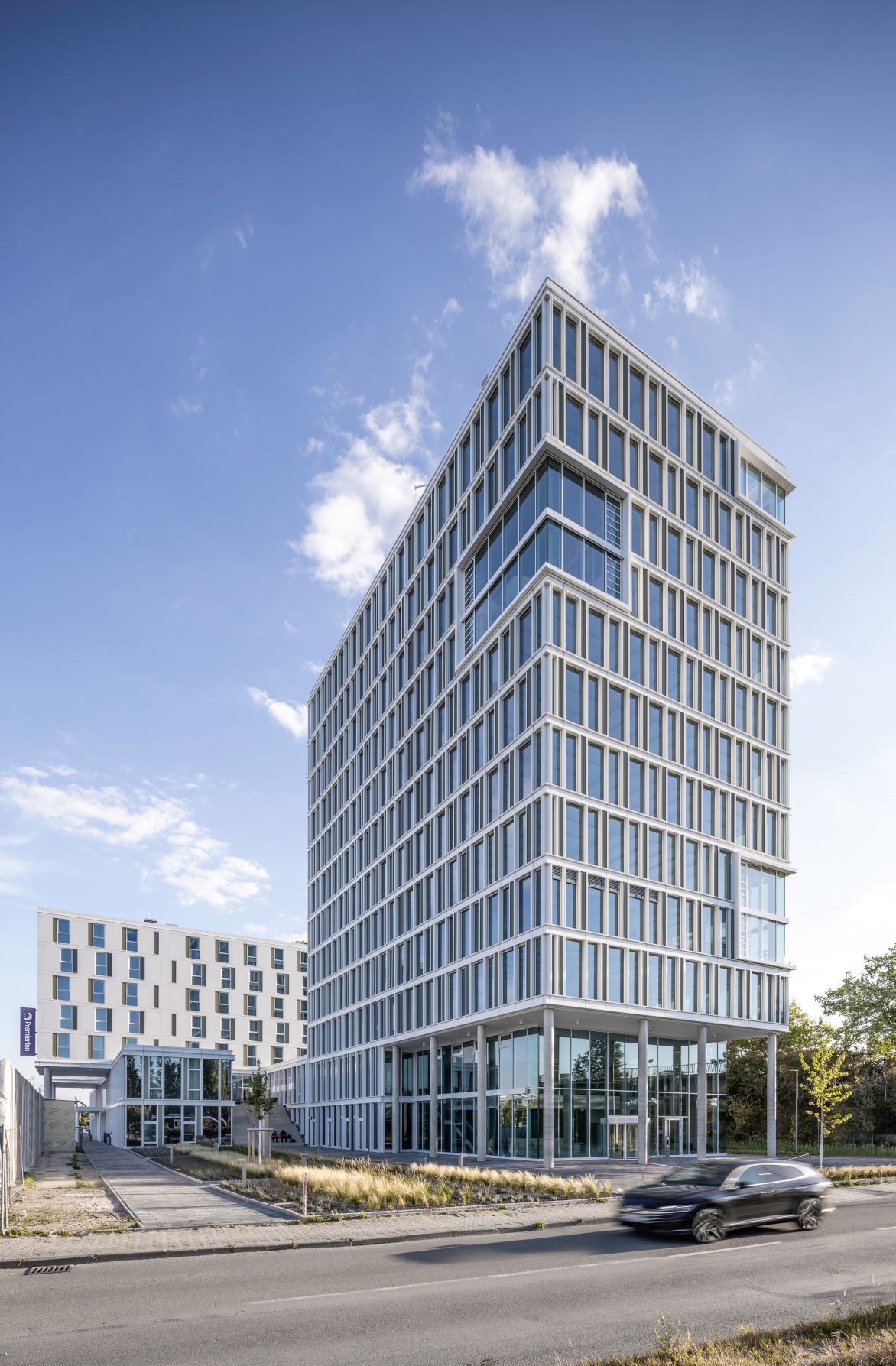 Wolfsburg: BERLINERHAUS mit prestigeträchtigem LEED Gold Zertifikat ausgezeichnet