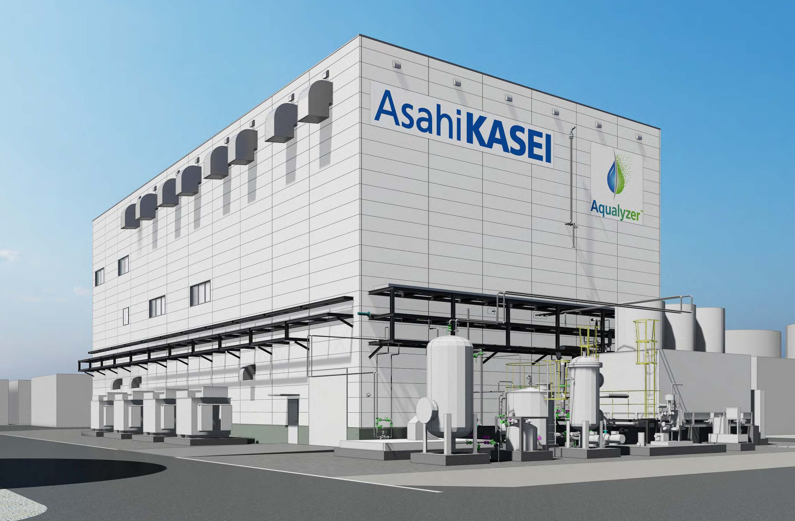 Asahi Kasei starts construction of alkaline water electrolysis pilot test plant