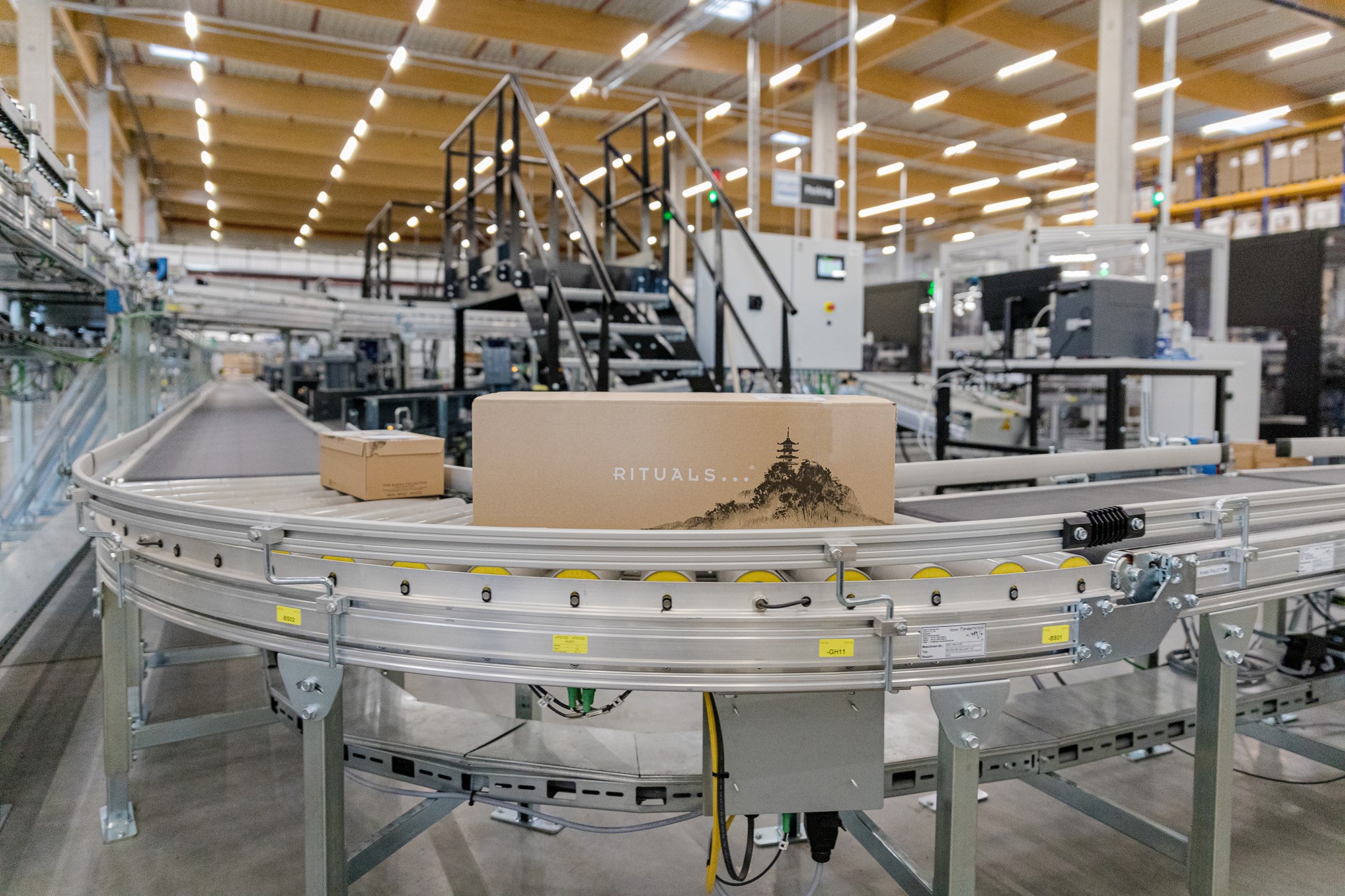 Arvato Supply Chain Solutions eröffnet neues Logistikzentrum für Rituals Cosmetics in Hannover