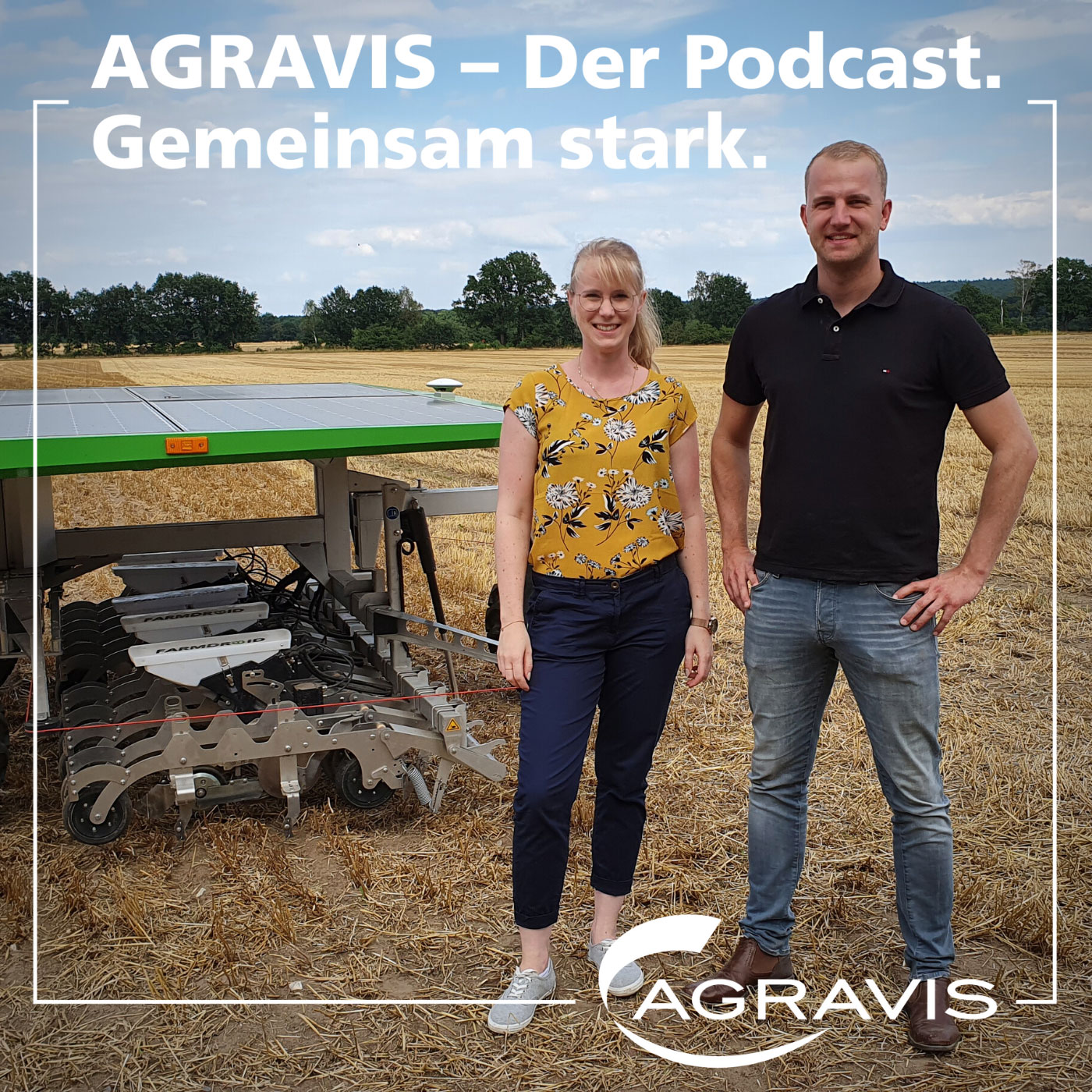 AGRAVIS-Podcast: Zu Gast auf der AGRAVIS Future Farm