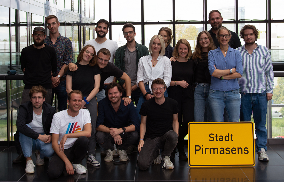 „Im Park“: Multimediales Projekt zur sozialen Teilhabe in Pirmasens