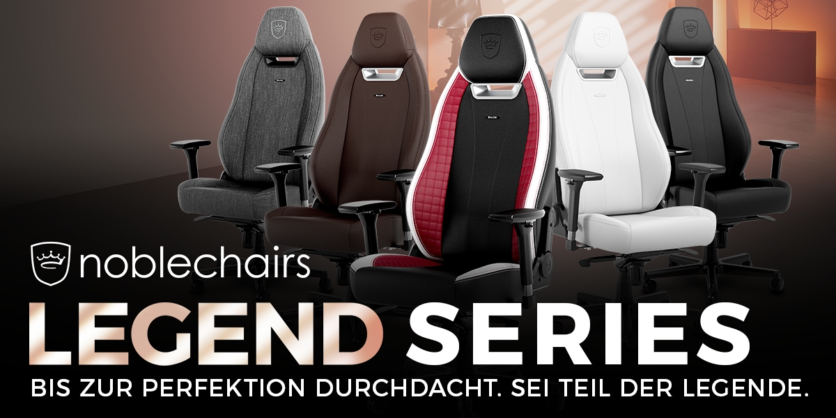 noblechairs LEGEND – Eine neue Legende beginnt