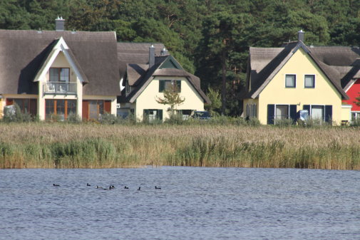 Weihnachten/Silvester direkt am Meer Insel Rügen im Reethaus Strandvogt mit herrlichem Wasserblick