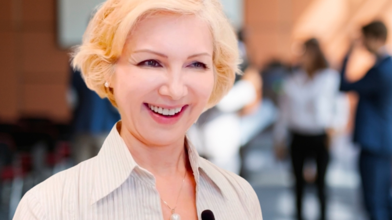 Calmfidence Founder Nell Puetter Leadership Award