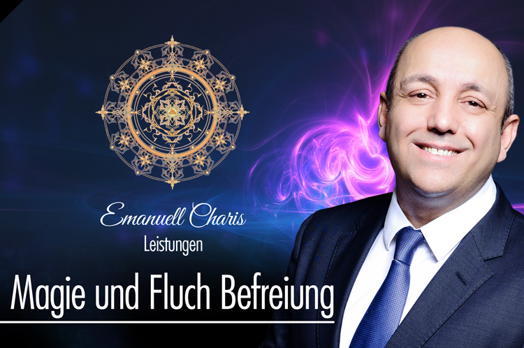 Schwarze Magie und Voodoo brechen, auflösen und befreien.