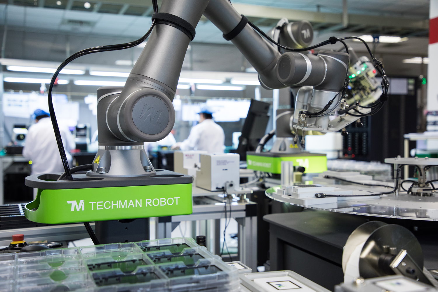 Techman Robot kündigt seine All-in-One AI Cobot Serie an