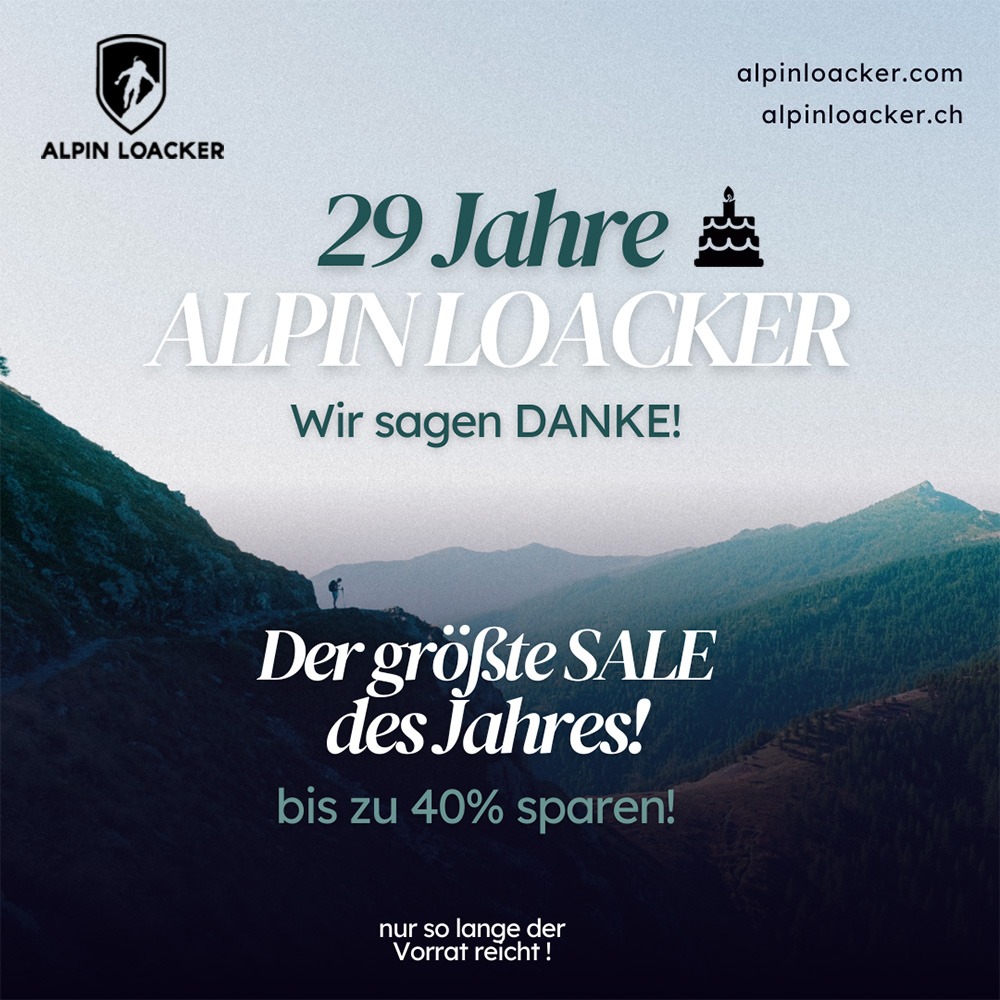 ALPIN LOACKER feiert seinen 29. Geburtstag!