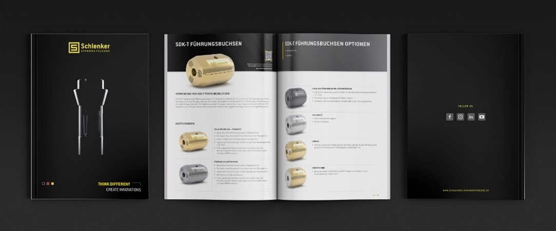 Schlenker Spannwerkzeuge presents the product catalogue 2022