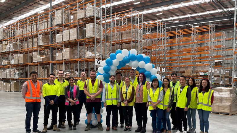 Arvato Supply Chain Solutions expandiert nach Australien