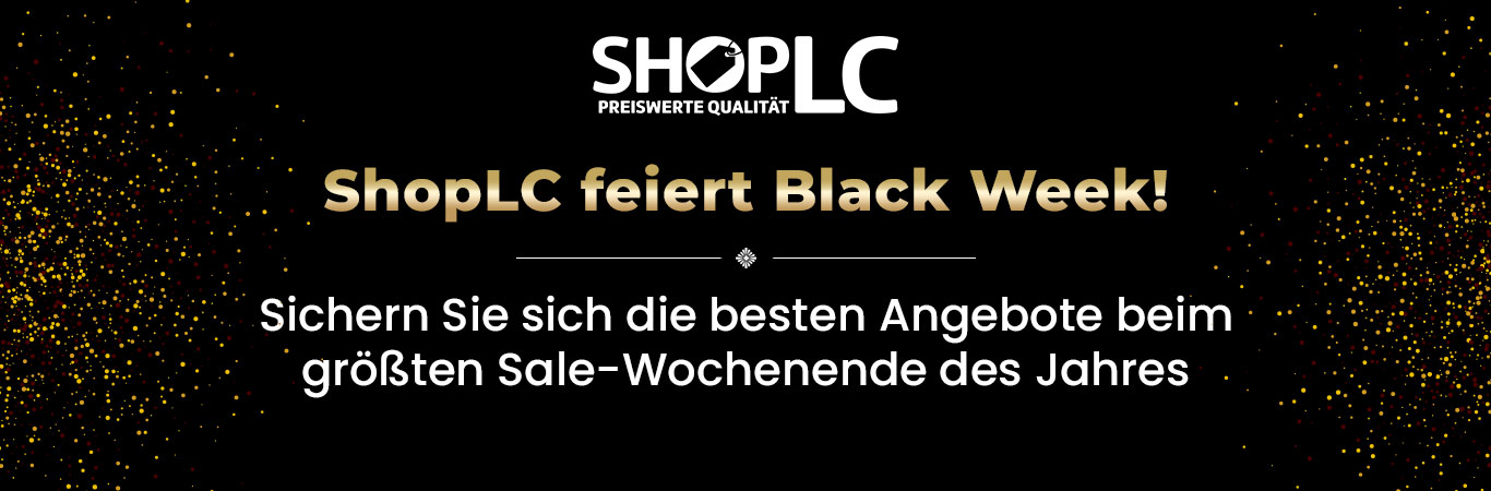ShopLC feiert Black Week