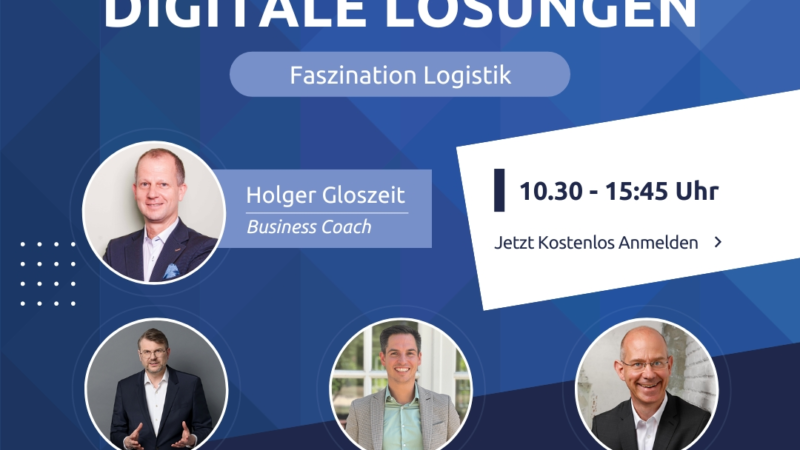 Am 22. November bei LOGfair