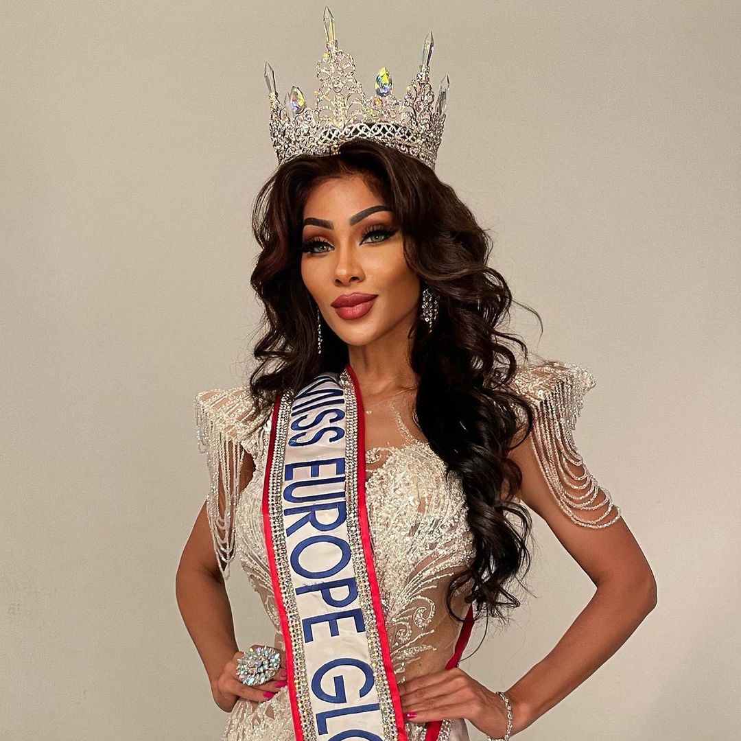 Zaina Ali participates in the Miss Arab America contest