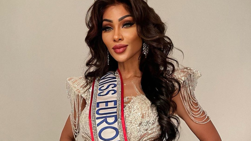 Zaina Ali nimmt am Miss Arab America-Wettbewerb teil