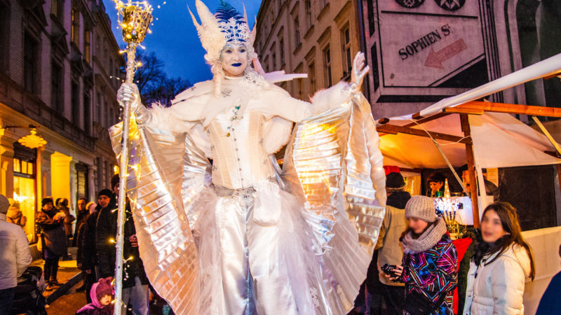 Jubiläum: 25. Umwelt- und Weihnachtsmarkt in der Sophienstraße