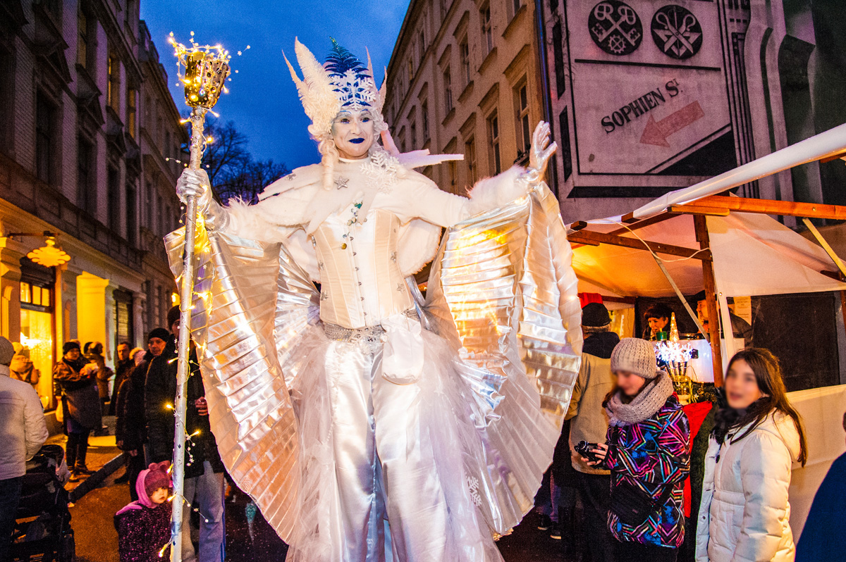 Jubiläum: 25. Umwelt- und Weihnachtsmarkt in der Sophienstraße