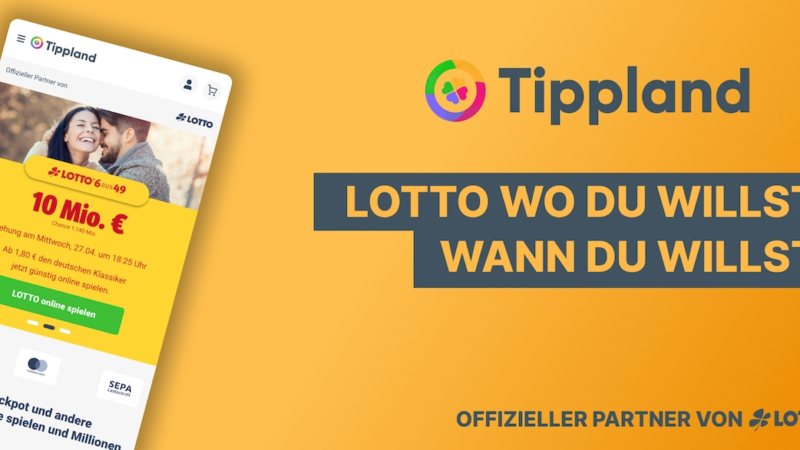 LOTTO spielen mit Tippland