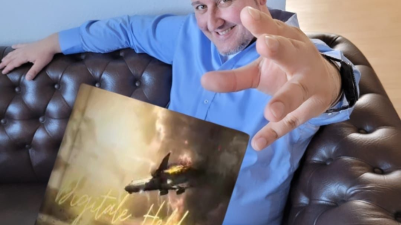 Digitale Helden unserer Zeit 3 von Christian Gera erfolgreich auf Amazon
