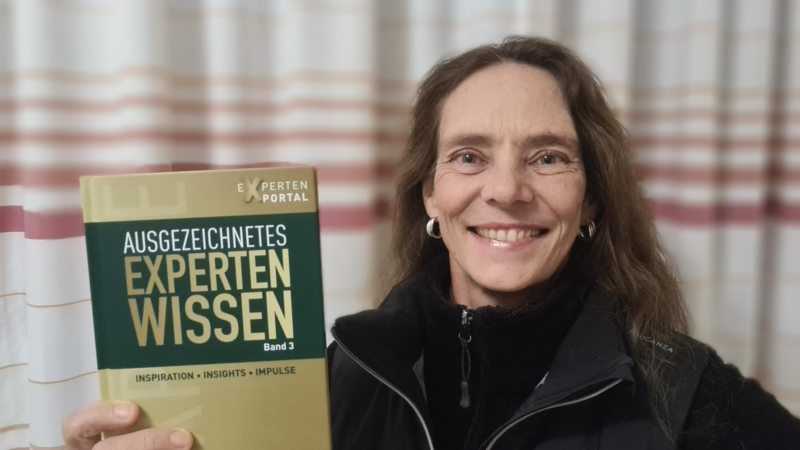 Top PferdeDolmetscherin Nicole Luzar ist Bestsellerautorin