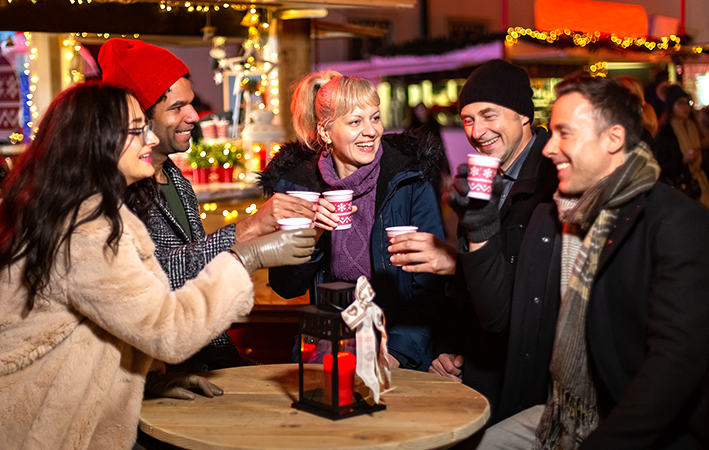 Fiskus zahlt Betriebsausflug auf den Weihnachtsmarkt