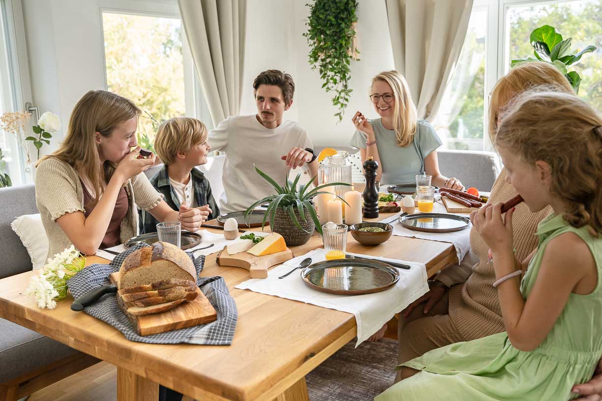 Eine vergessene Tradition erobert wieder den Essbereich