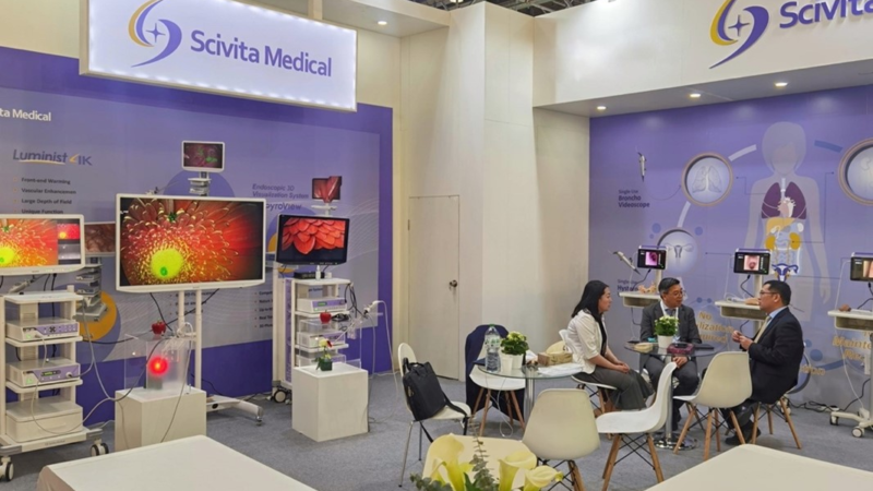 Newcomer der MEDICA 2022: Scivita Medical feiert Messeerfolg und setzt Fokus auf eine globale Strategie