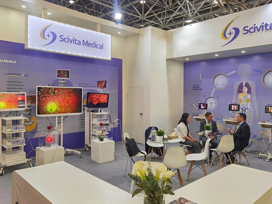 Newcomer der MEDICA 2022: Scivita Medical feiert Messeerfolg und setzt Fokus auf eine globale Strategie