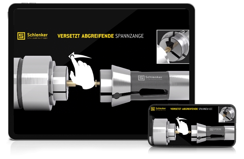 Schlenker Spannwerkzeuge präsentiert –