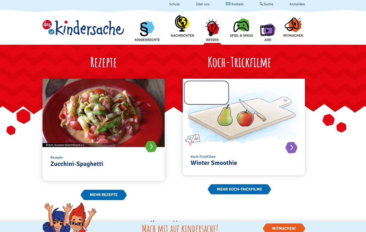 „An die Töpfe, fertig, los!“ – Neues digitales Angebot zur Förderung von Kindergesundheit