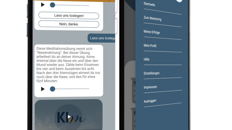 Per App: KI-basiertes Leadership Mentoring für Führungskräfte – Erste Conversational AI Deutschlands