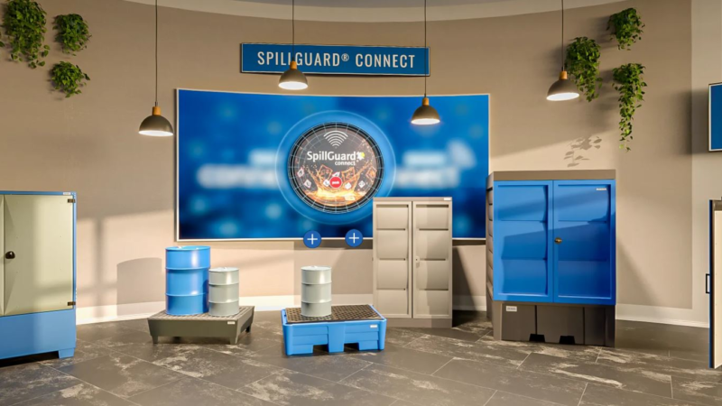 DENIOS immer digitaler: Virtueller Showroom eröffnet