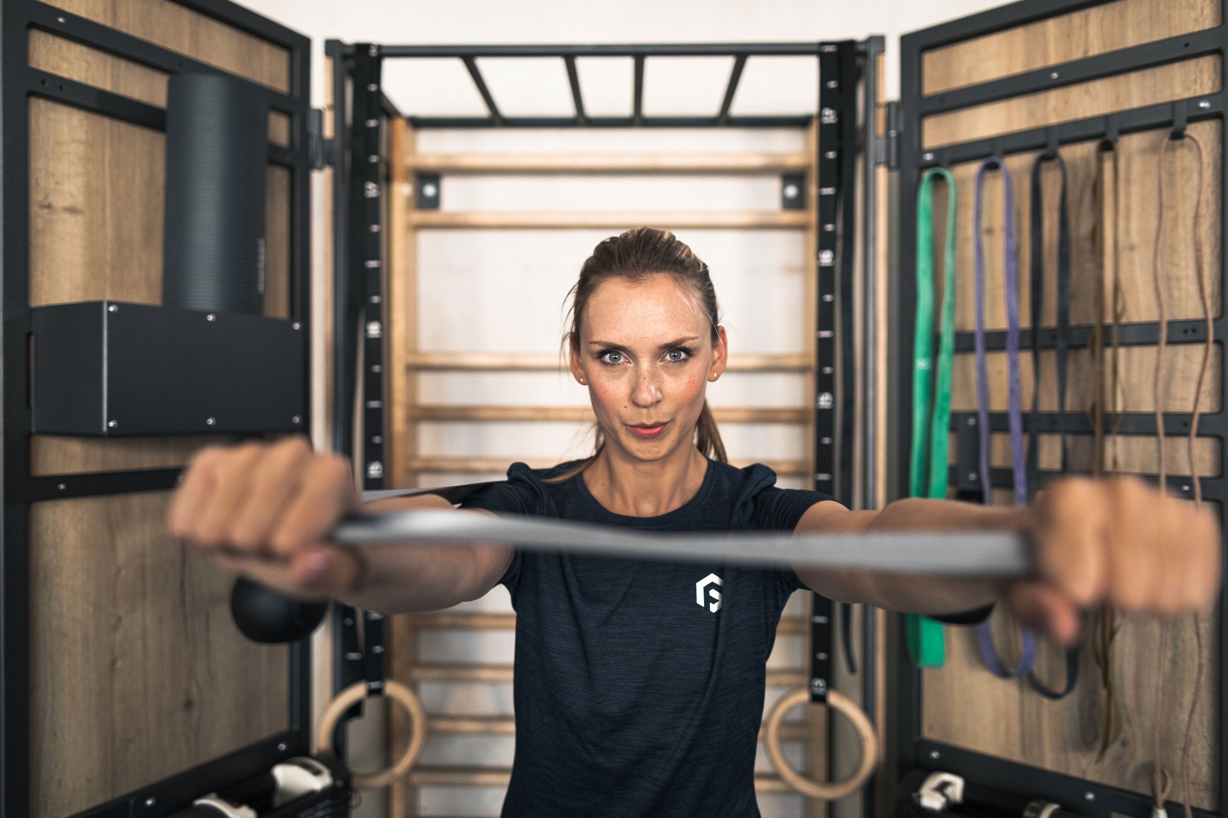 Funktionales Fitness-Training trifft auf Möbeldesign