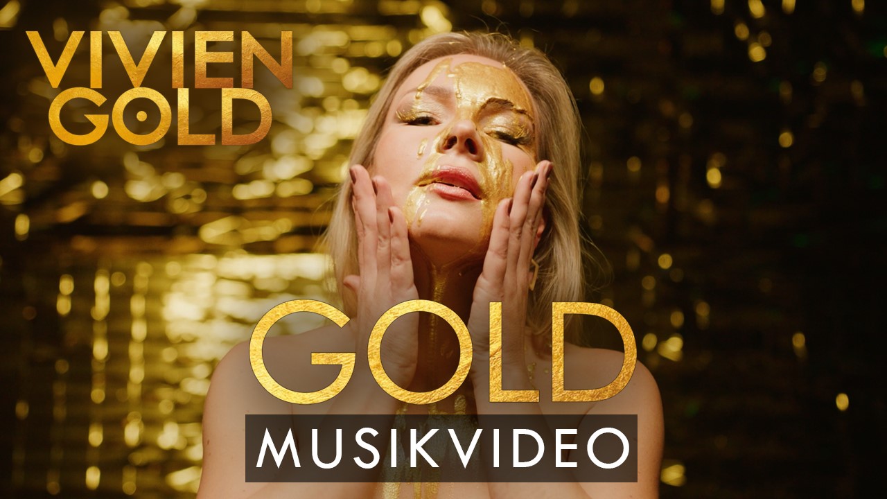 Vivien Gold nur in Gold gehüllt