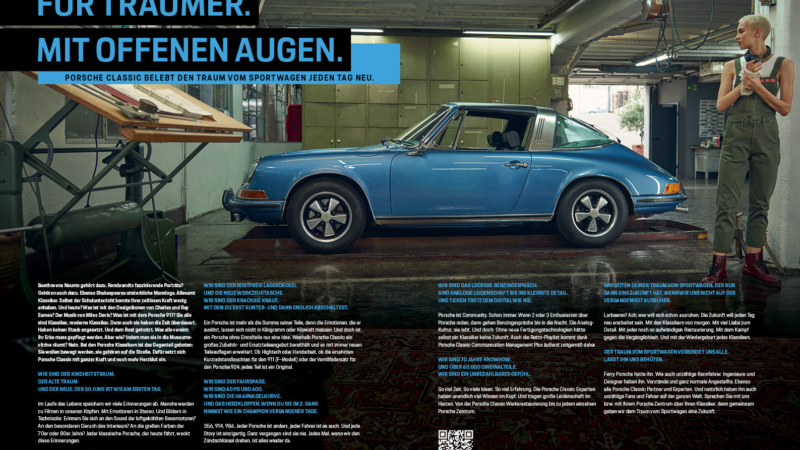 Keko: Fullservice für exklusives Kundenmagazin Porsche Times