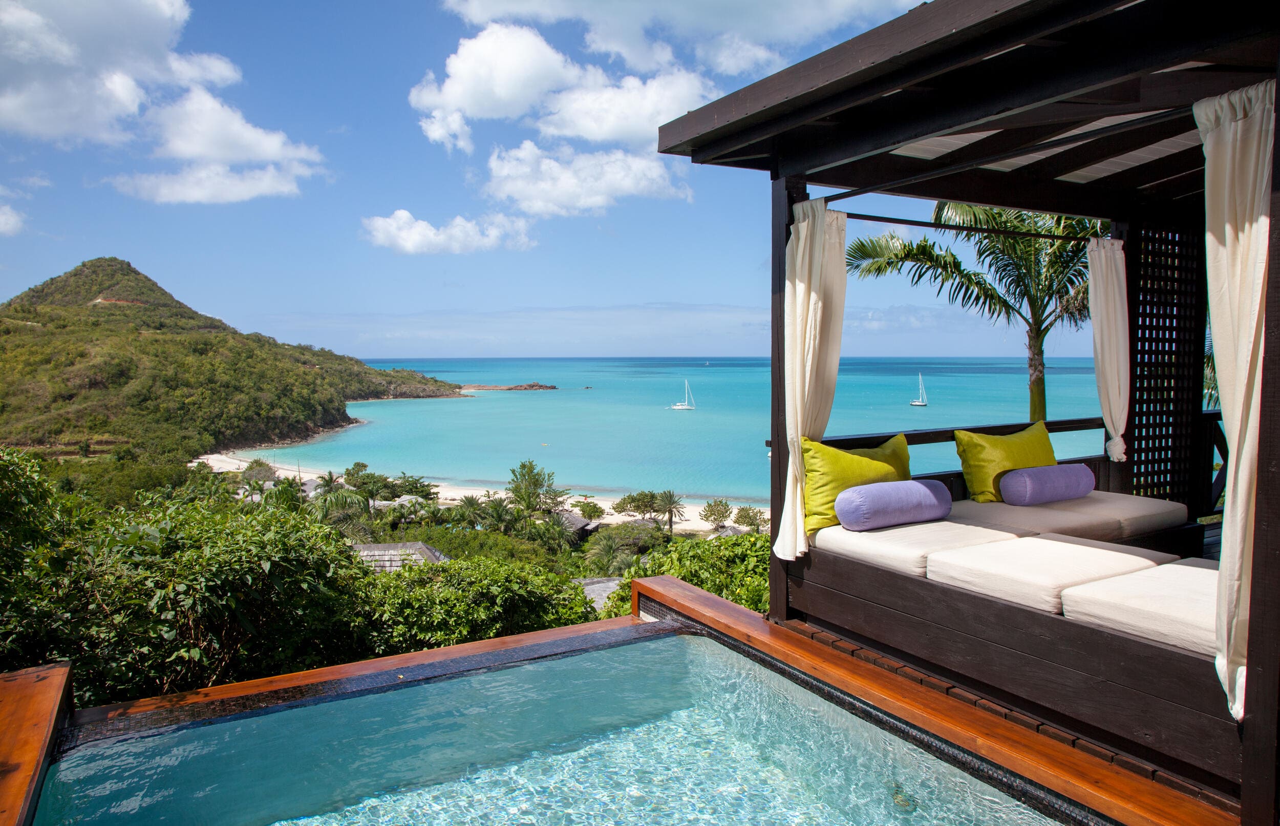 Luxus in traumhafter Umgebung: Auf Antigua und Barbuda eröffnen neue Resorts und Boutique-Hotels der gehobenen Kategorie
