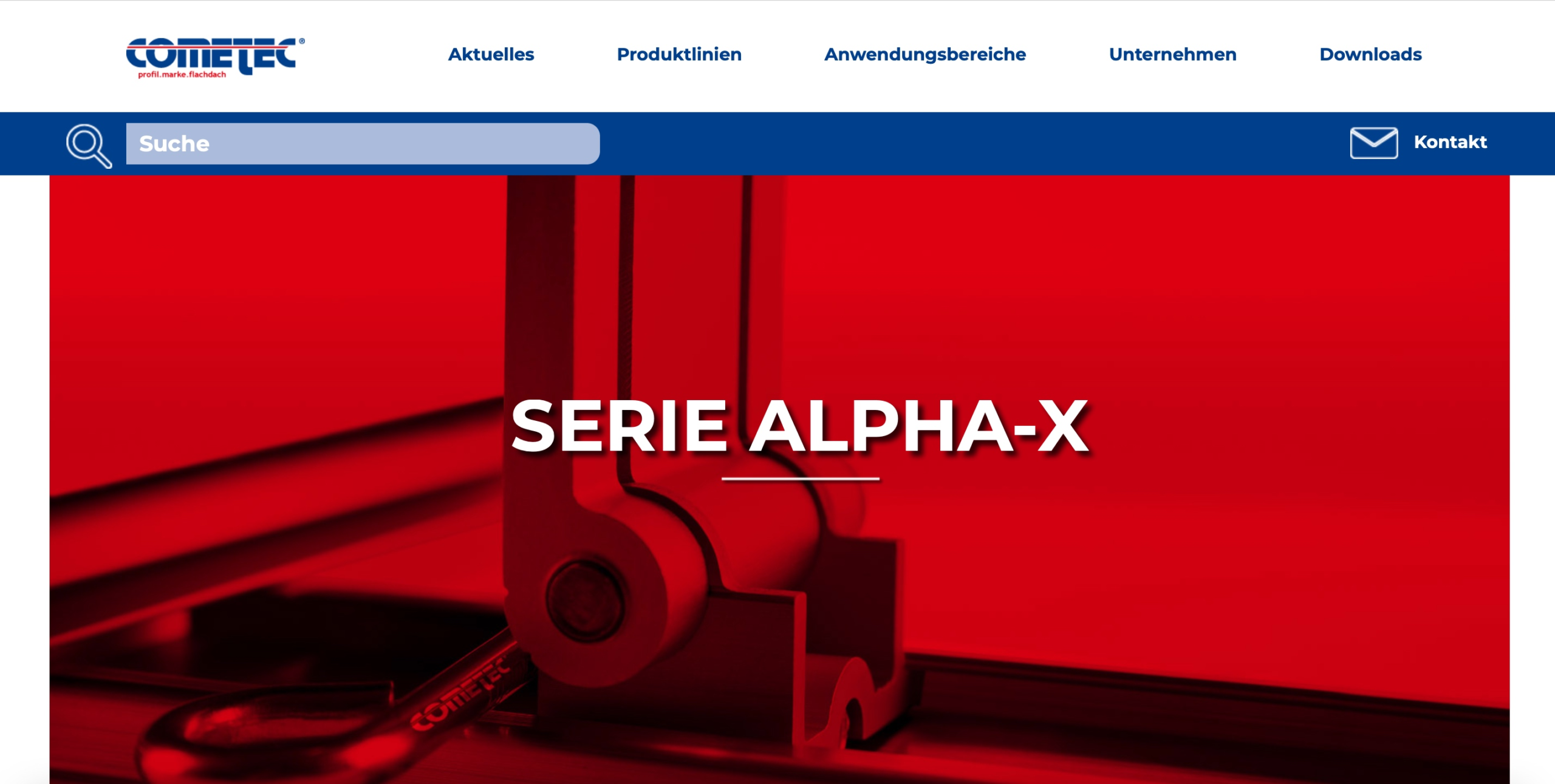 COMETEC zeigt neue Seiten.