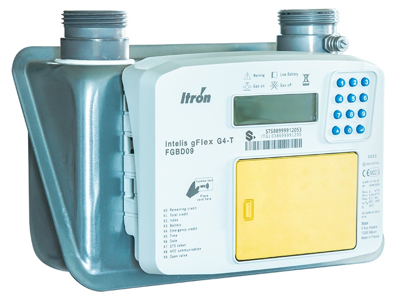 Itron präsentiert die nächste Generation von Ultraschall Prepaid Gas Metering