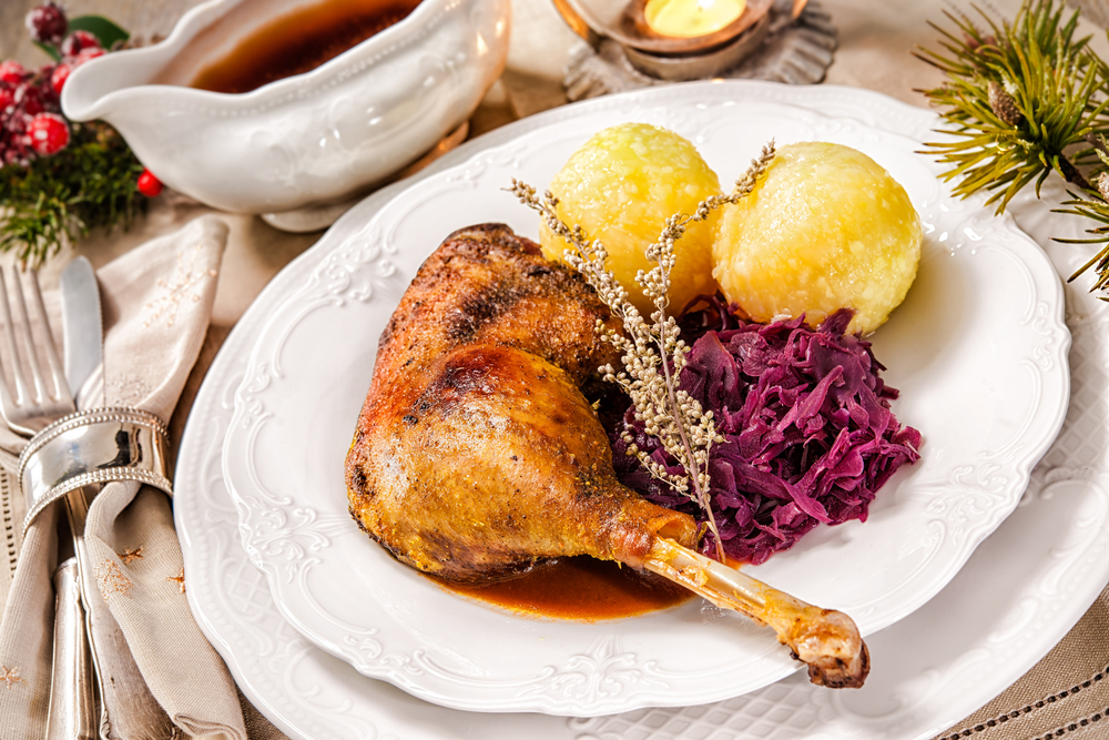 Trotz knapper Weihnachtsgans-den Gänsebraten vorbestellen!