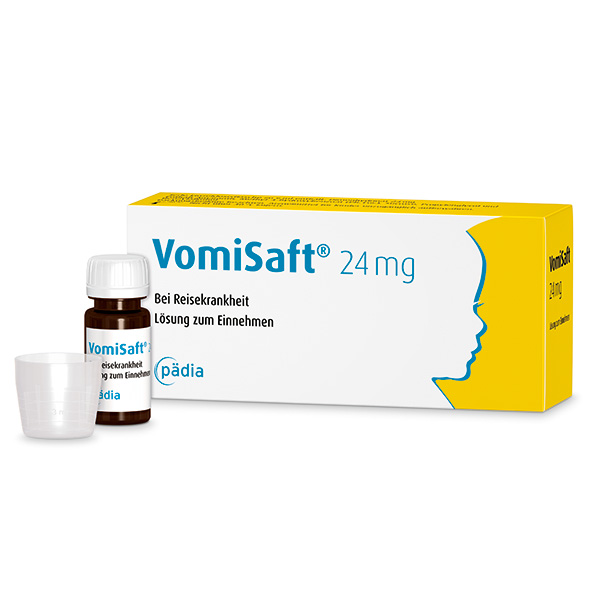 VomiSaft® – sicher und einfach dosieren bei Reiseübelkeit