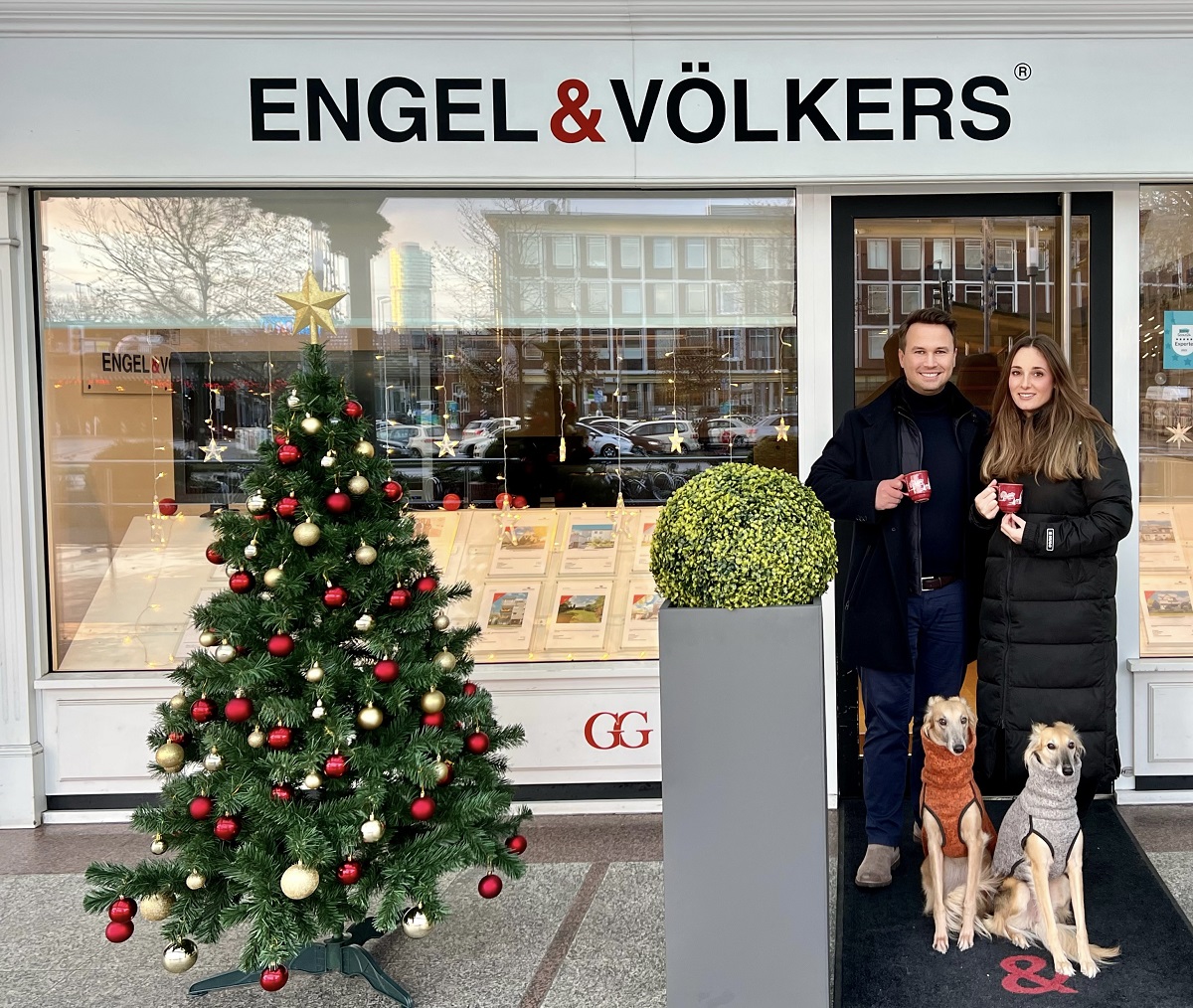 Engel & Völkers Bochum mit Weihnachtszauber-Event