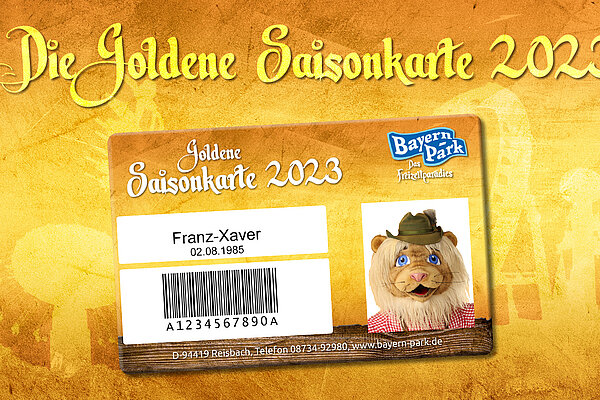 Goldene Zeiten im Bayern-Park!