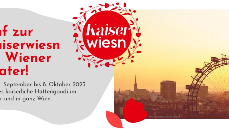 Zweite Kaiser Wiesn 2023 – Das Wiener Oktoberfest