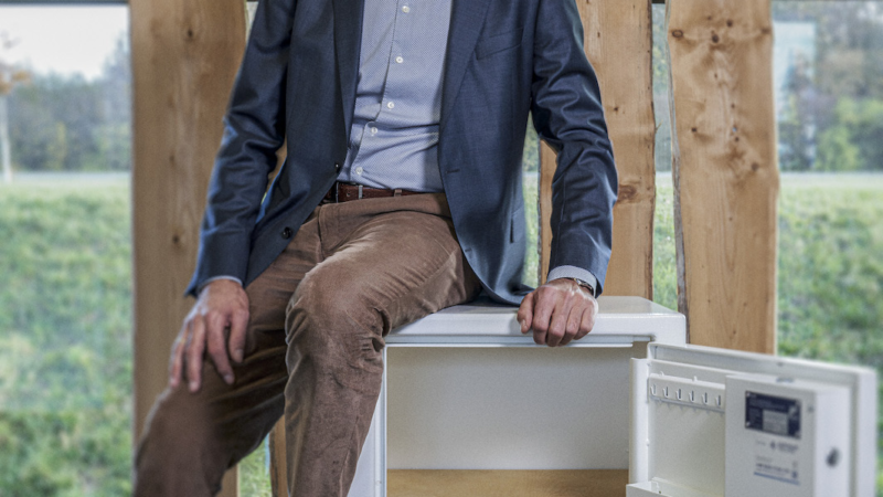 Hartmann Tresore: Tresor mit geringerem CO2-Fußabdruck