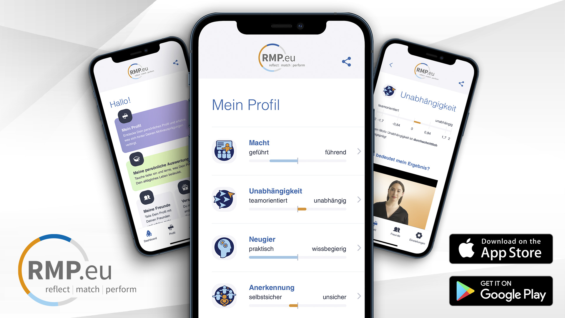 Jetzt NEU: Das Reiss Motivation Profile® erstmals als App!