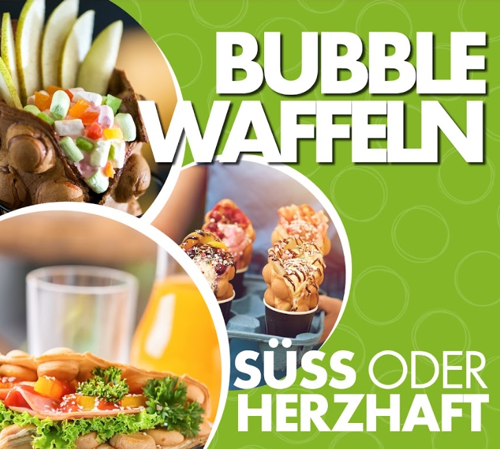 Bubble Waffeln – Streetfood aus China erobert den deutschen Markt