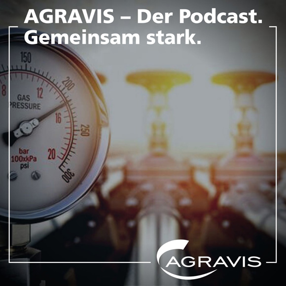 Neuer AGRAVIS-Audio-Podcast zum Thema Erdgas