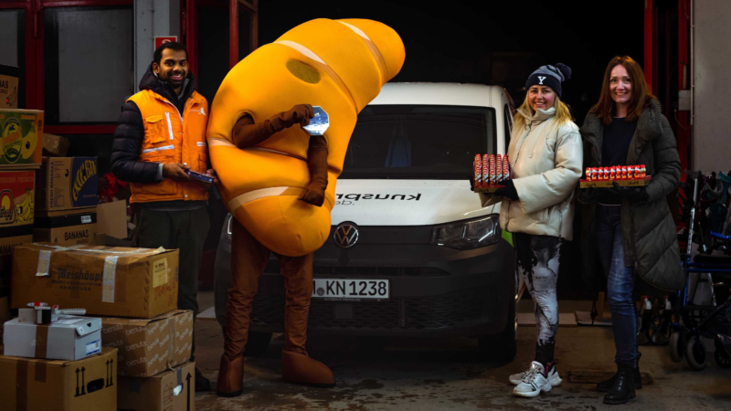 Knuspr Weihnachtsspenden: Lebensmittel für den guten Zweck