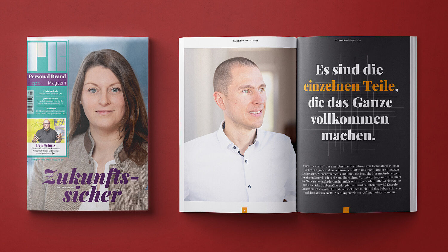 Die neue Ausgabe des Personal Brand Magazins ist ab sofort erhältlich